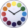 Nextime Dots Dome 3166 - Nextime Hodinky -> Hodiny -> Nástěnné hodiny unisex