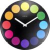 Nextime Dots Dome 3167 - Nextime Hodinky -> Hodiny -> Nástěnné hodiny unisex