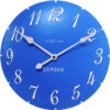 Nextime London 3084bl - Nextime Hodinky -> Hodiny -> Nástěnné hodiny unisex