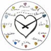 Nextime Loving You Dome 3160 - Nextime Hodinky -> Hodiny -> Nástěnné hodiny unisex