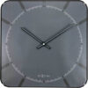 Nextime Michael Dome Grey 3173 - Nextime Hodinky -> Hodiny -> Nástěnné hodiny unisex