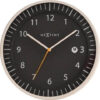 Nextime 3058zw - Nextime Hodinky -> Hodiny -> Nástěnné hodiny unisex