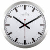 Nextime Station Stripe 3999strc - Nextime Hodinky -> Hodiny -> Nástěnné hodiny unisex