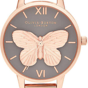 Olivia Burton 3D Butterfly OB16MB28 - Olivia Burton Hodinky -> Módní hodinky pro ženy