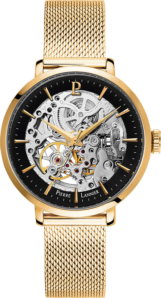 Pierre Lannier Automatic Skeleton 309D538 - Pierre Lannier Hodinky -> Analogové hodinky pro ženy
