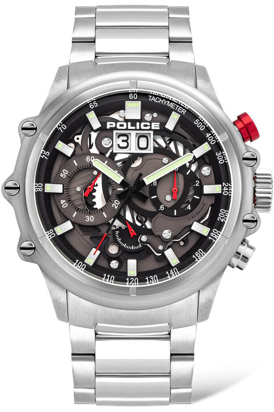 Police Luang PL16018JS/13M - Police Hodinky -> Módní hodinky pro muže