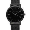 Rosefield THE MERCER Black-Black - Rosefield Hodinky -> Módní hodinky pro ženy