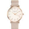 Rosefield The West Village Soft Pink Rosegold - Rosefield Hodinky -> Klasické hodinky pro ženy