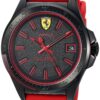 Scuderia Ferrari Pilota 0830424 - Scuderia Ferrari Hodinky -> Analogové hodinky pro muže