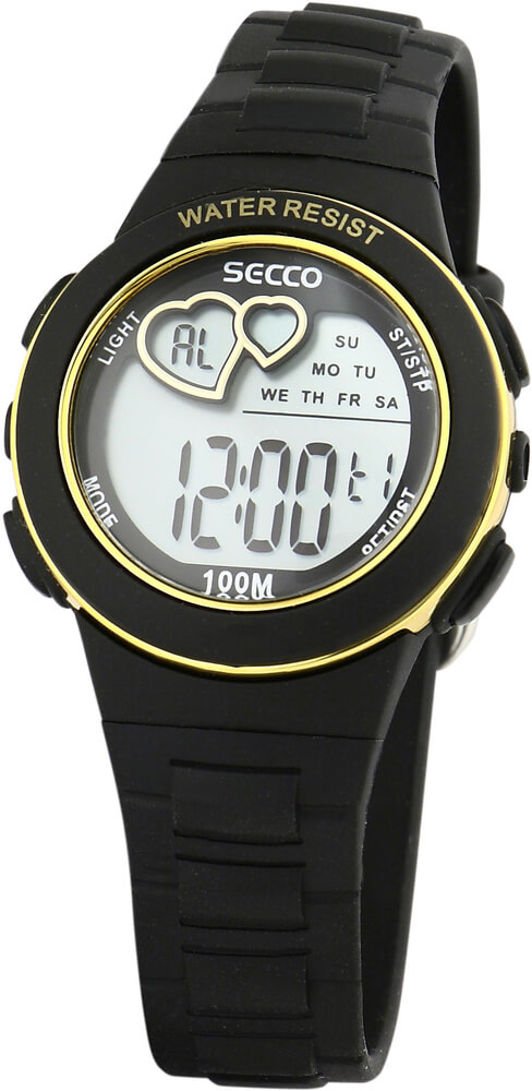Secco Dámské digitální hodinky S DKM-008 - Secco Hodinky -> Digitální hodinky pro ženy