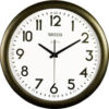 Secco Nástěnné hodiny S TS6007-17 - Secco Hodinky -> Hodiny -> Nástěnné hodiny unisex