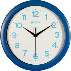Secco Nástěnné hodiny S TS6026-27 - Secco Hodinky -> Hodiny -> Nástěnné hodiny unisex