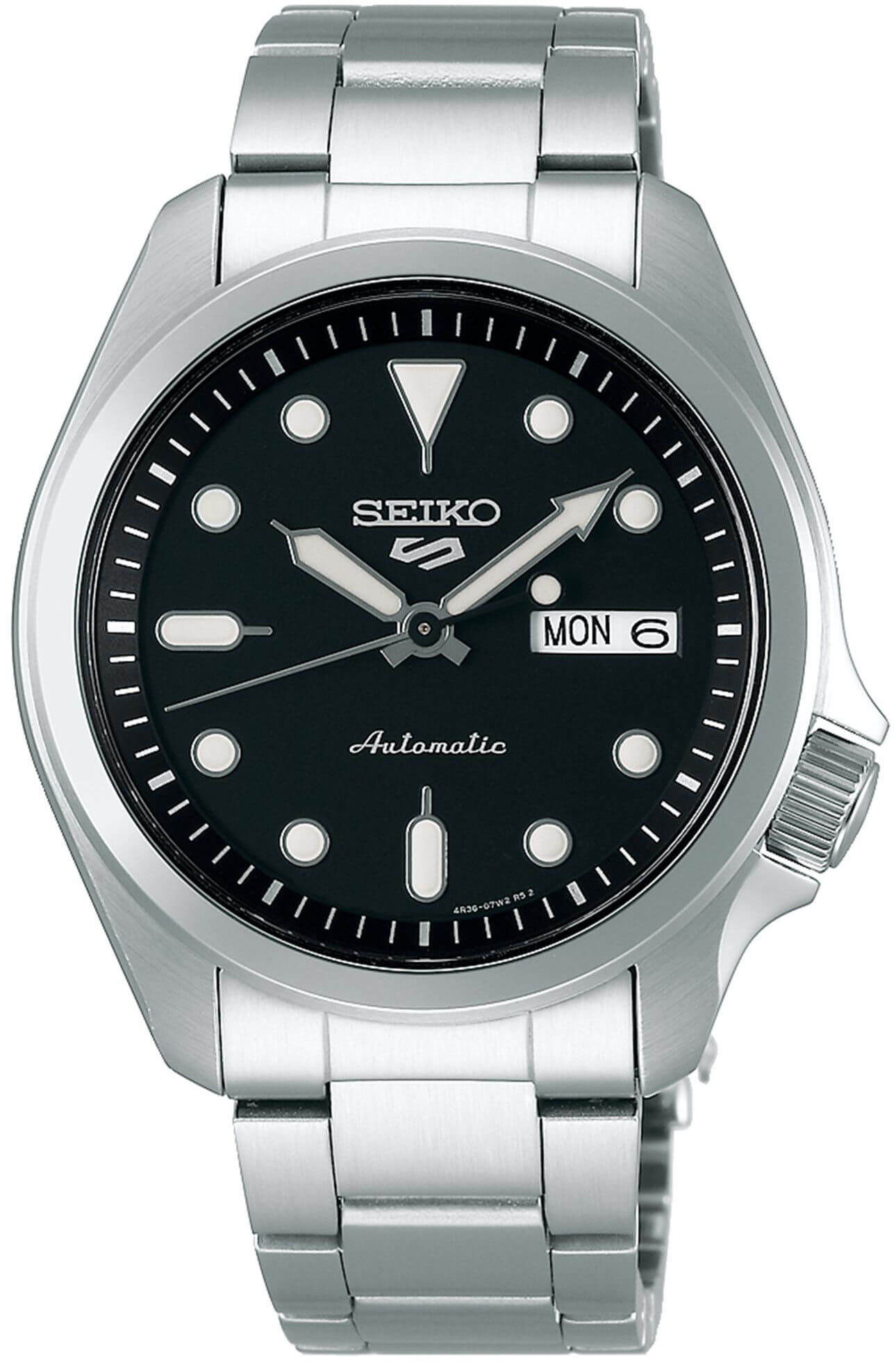 Seiko 5 Sports Automatic SRPE55K1 - Seiko Hodinky -> Analogové hodinky male