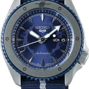 Seiko 5 Sports Limitovaná edice SASUKE UCHIHA Automatic SRPF69K1 - Seiko Hodinky -> Analogové hodinky pro muže