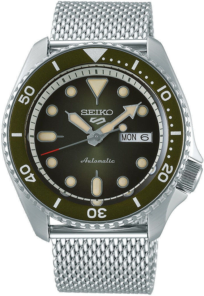 Seiko 5 Sports SRPD75K1 - Seiko Hodinky -> Analogové hodinky pro muže