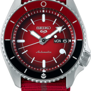 Seiko 5 Sports Limitovaná edice SARADA UCHIHA Automatic SRPF67K1 - Seiko Hodinky -> Analogové hodinky pro muže