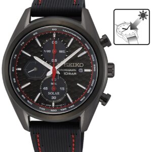 Seiko Solar Chronograph Macchina Sportiva SSC777P1 - Seiko Hodinky -> Analogové hodinky male