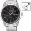 Seiko Solar SNE527P1 - Seiko Hodinky -> Klasické hodinky pro muže