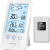 Sencor Meteostanice s bezdrátovým snímačem SWS 3000 W - Sencor Hodinky -> Hodiny -> Meteostanice pro muže