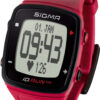 Sigma Sporttester iD.RUN HR rouge - Sigma Hodinky -> Digitální hodinky pro ženy