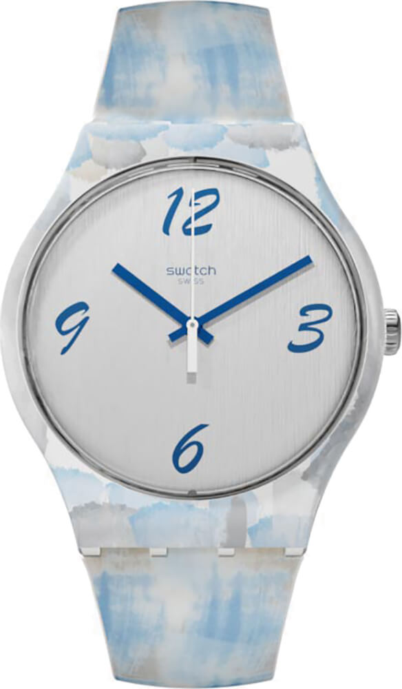 Swatch Bluquarelle SUOW149 - Swatch Hodinky -> Módní hodinky pro muže