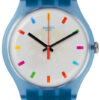 Swatch Color Square SUON125 - Swatch Hodinky -> Módní hodinky unisex