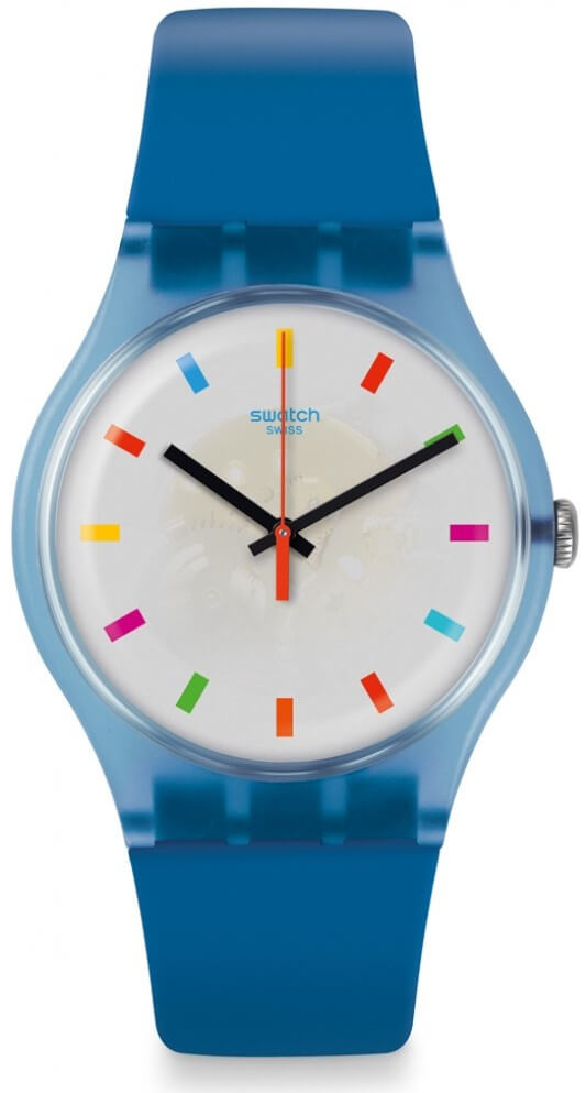 Swatch Color Square SUON125 - Swatch Hodinky -> Módní hodinky unisex