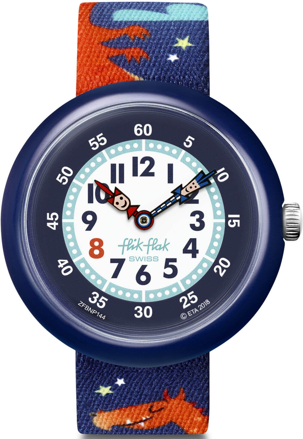 Flik Flak Flik Flak Draggy ZFBNP144 - Flik Flak Hodinky -> Módní hodinky pro děti