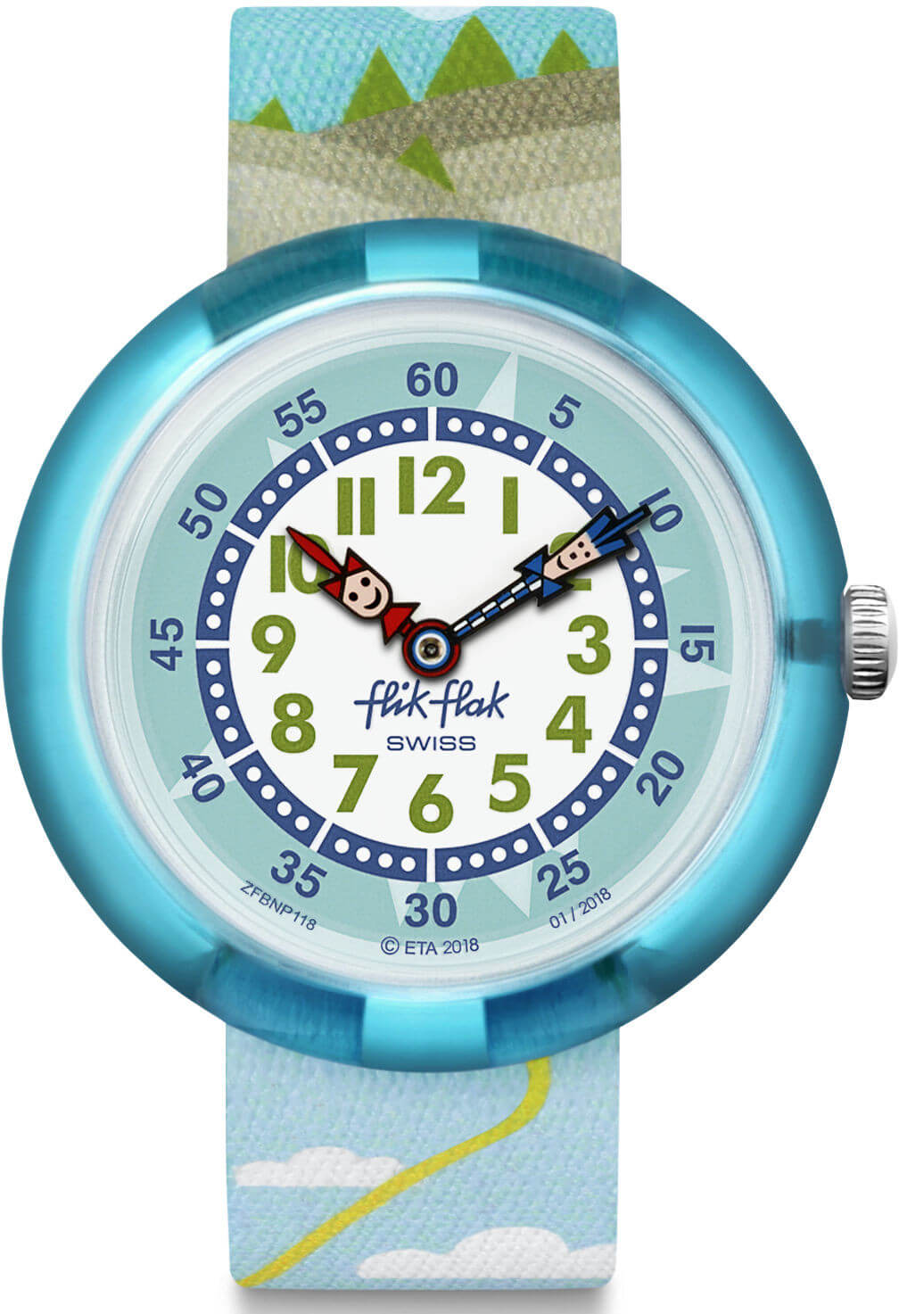 Flik Flak Parabeaver ZFBNP118 - Flik Flak Hodinky -> Módní hodinky pro děti