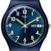 Swatch Sir Blue GN718 - Swatch Hodinky -> Módní hodinky unisex