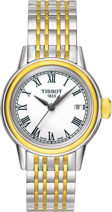 Tissot T-Classic Carson T085.210.22.013.00 - Tissot Hodinky -> Klasické hodinky pro ženy