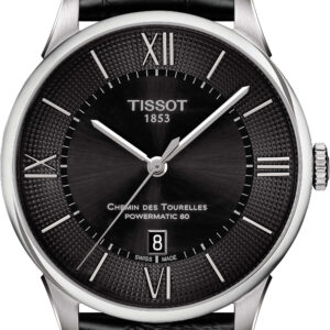 Tissot T-Classic Chemin des Tourelles Powermatic 80 T0994071605800 - Tissot Hodinky -> Luxusní hodinky pro muže