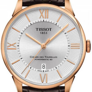 Tissot T-Classic Chemin des Tourelles Powermatic 80 T0994073603800 - Tissot Hodinky -> Luxusní hodinky pro muže