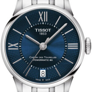 Tissot T-Classic Chemin des Tourrelles Powermatic 80 Lady T099.207.11.048.00 - Tissot Hodinky -> Luxusní hodinky pro ženy
