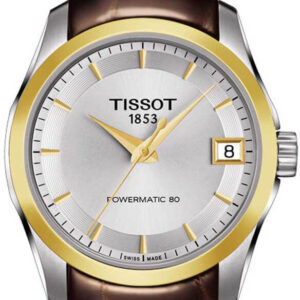 Tissot T-Classic Couturier Automatic Powermatic 80 T0352072603100 - Tissot Hodinky -> Luxusní hodinky pro ženy
