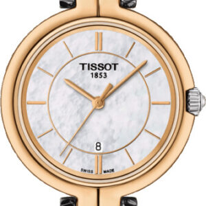 Tissot T-Lady Flamingo T094.210.22.111.00 - Tissot Hodinky -> Luxusní hodinky pro ženy
