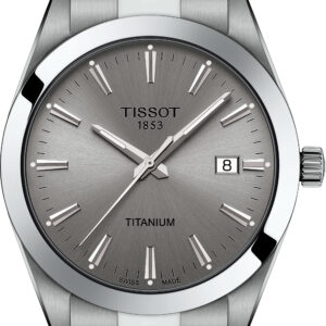 Tissot Gentleman Titanium T127.410.44.081.00 - Tissot Hodinky -> Analogové hodinky male