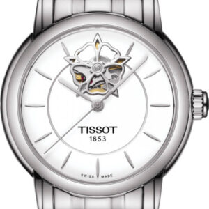 Tissot T-Lady Lady Heart Automatic Powermatic 80 T0502071101104 - Tissot Hodinky -> Luxusní hodinky pro ženy