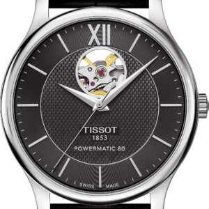 Tissot T-Classic Open Heart Powermatic 80 T0639071605800 - Tissot Hodinky -> Luxusní hodinky pro muže