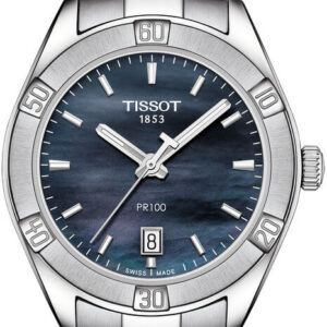 Tissot PR 100 SPORT CHIC LADY 2018 T101.910.11.121.00 - Tissot Hodinky -> Luxusní hodinky pro ženy