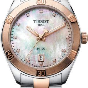 Tissot PR 100 SPORT CHIC LADY 2018 T101.910.22.116.00 - Tissot Hodinky -> Luxusní hodinky pro ženy