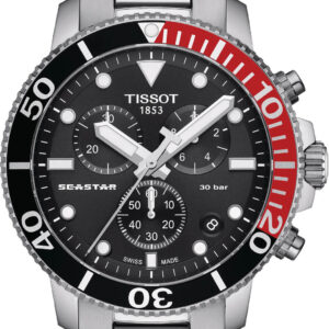 Tissot Seastar 1000 Chronograph T120.417.11.051.01 - Tissot Hodinky -> Luxusní hodinky pro muže