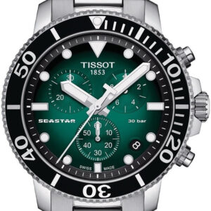 Tissot Seastar 1000 Chronograph T120.417.11.091.01 - Tissot Hodinky -> Luxusní hodinky pro muže