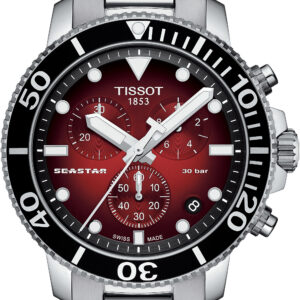 Tissot Seastar 1000 Chronograph T120.417.11.421.00 - Tissot Hodinky -> Luxusní hodinky pro muže