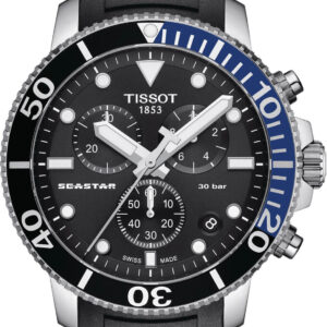 Tissot Seastar 1000 Chronograph T120.417.17.051.02 - Tissot Hodinky -> Luxusní hodinky pro muže