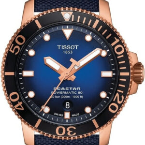 Tissot Seastar 1000 Powermatic 80 T120.407.37.041.00 - Tissot Hodinky -> Analogové hodinky pro muže