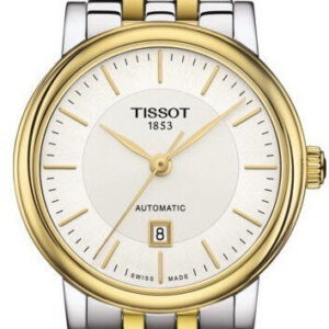 Tissot T-Classic Carson Premium Automatic Lady T122.207.22.031.00 - Tissot Hodinky -> Analogové hodinky pro ženy