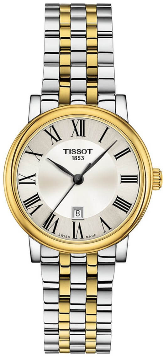 Tissot T-Classic Carson Premium Quartz Lady T122.210.22.033.00 - Tissot Hodinky -> Analogové hodinky pro ženy