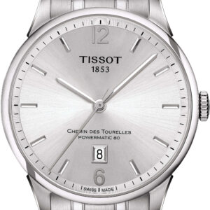 Tissot T-Classic Chemin des Tourelles Powermatic 80 T099.407.11.037.00 - Tissot Hodinky -> Klasické hodinky pro muže