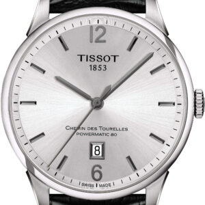Tissot T-Classic Chemin des Tourelles Powermatic 80 T099.407.16.037.00 - Tissot Hodinky -> Klasické hodinky pro muže